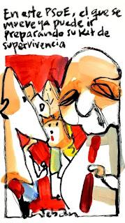 De las viñetas de humor del blog de hoy sábado, 5 de abril de 2025