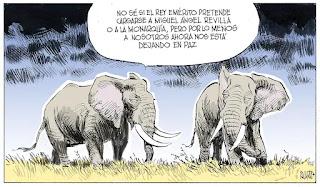 De las viñetas de humor del blog de hoy sábado, 5 de abril de 2025