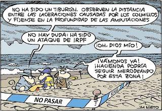 De las viñetas de humor del blog de hoy sábado, 5 de abril de 2025