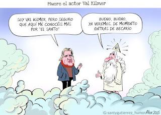 De las viñetas de humor del blog de hoy sábado, 5 de abril de 2025