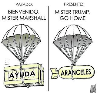 De las viñetas de humor del blog de hoy sábado, 5 de abril de 2025