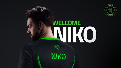 Razer firma contrato con NIKOLA ‘NiKo’ KOVAČ, estrella de Counter-Strike, que pasa a integrarse al Team Razer