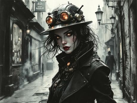 ¿Puede el STEAMPUNK OSCURO salvarnos del futuro pulido? 3