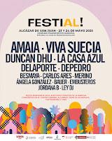 Amaia cierra el cartel del Festial! 2025 en Alcázar de San Juan Amaia cierra el cartel del Festial! 2025 en Alcázar de San Juan