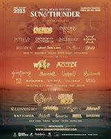 Confirmaciones del Sun & Thunder 2025