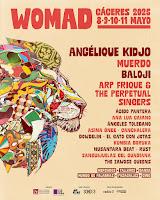 Confirmaciones del Womad Cáceres 2025