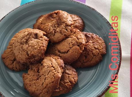 GALLETAS DE CREMA DE ALMENDRAS
