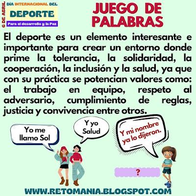 DÍA DEL DEPORTE 2 DÍA DEL DEPORTE 2