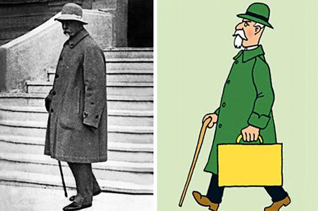 BASIL ZAHAROFF, EL DESPIADADO TRAFICANTE DE ARMAS QUE SALIÓ EN UN EPISODIO TINTÍN BASIL ZAHAROFF, EL DESPIADADO TRAFICANTE DE ARMAS QUE SALIÓ EN UN EPISODIO TINTÍN