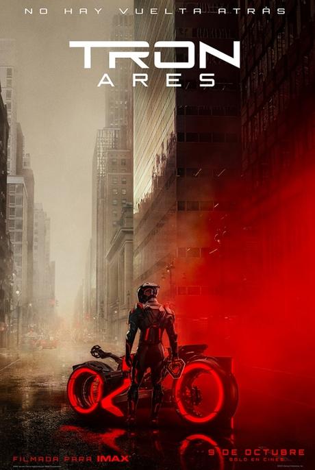 Disney revela el primer tráiler y afiche de Tron: Ares Disney revela el primer tráiler y afiche de Tron: Ares
