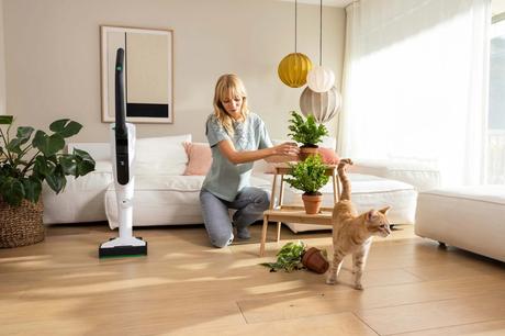 De los creadores de Thermomix: Llega a Chile el sistema de limpieza Kobold VK7