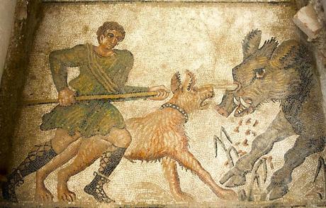 Canes, los perros en la antigua Roma Canes, los perros en la antigua Roma