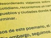 Noviembre desordenado
