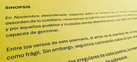 Noviembre desordenado