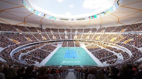 India International Convention & Expo Centre, Dwarka / IDOM India International Convention & Expo Centre, Dwarka / IDOM