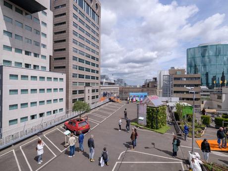 Rotterdam Rooftop Walk, Rotterdam / MVRDV