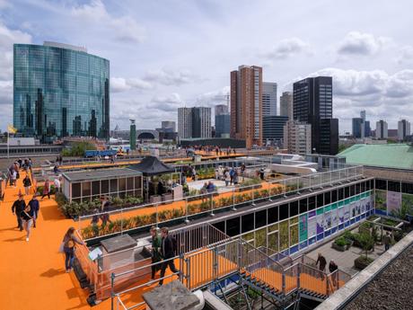 Rotterdam Rooftop Walk, Rotterdam / MVRDV