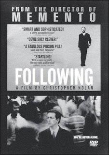 FOLLOWING (1998), DE CHRISTOPHER NOLAN.