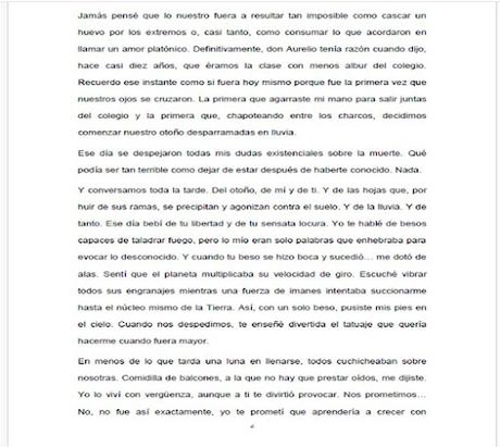 Cariño, tenemos un poema (Accésit Rincón de la Victoria) Cariño, tenemos un poema (Accésit Rincón de la Victoria)