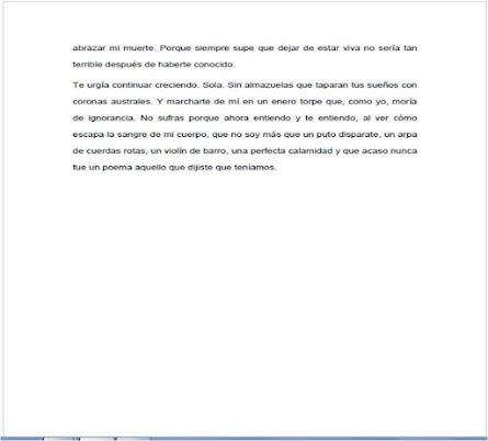 Cariño, tenemos un poema (Accésit Rincón de la Victoria) Cariño, tenemos un poema (Accésit Rincón de la Victoria)