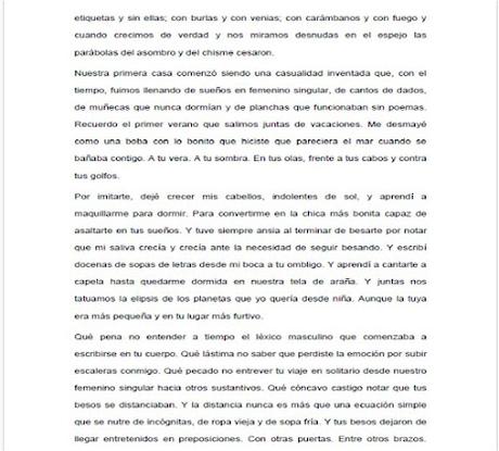 Cariño, tenemos un poema (Accésit Rincón de la Victoria) Cariño, tenemos un poema (Accésit Rincón de la Victoria)