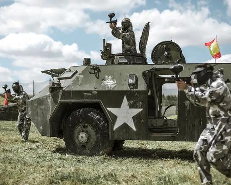 Paintball en Madrid para principiantes: lo que necesitas saber antes de jugar