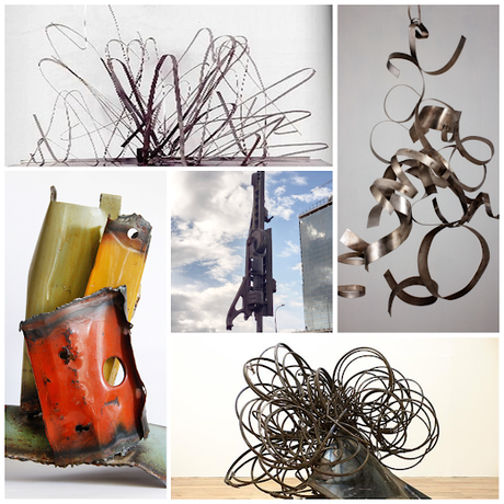 escultura colombiana, Vanguardismo escultórico, Escultura y Política