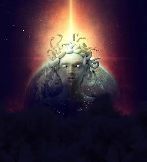 El rostro de Medusa El rostro de Medusa