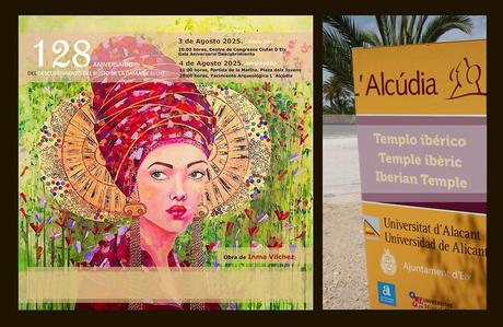 Celebración del 128º Aniversario del Hallazgo de la Dama de Elche Celebración del 128º Aniversario del Hallazgo de la Dama de Elche