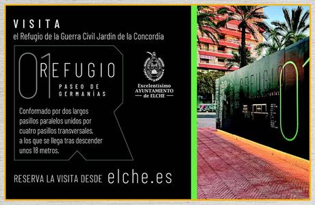 Descubre el Refugio Antiaéreo de la Guerra Civil del Paseo de Germanías en Elche Descubre el Refugio Antiaéreo de la Guerra Civil del Paseo de Germanías en Elche