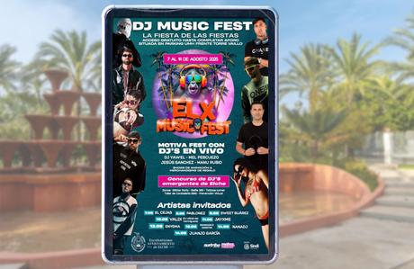 Elx Music Fest 2025 - Fiestas de Elche en Honor a la Patrona