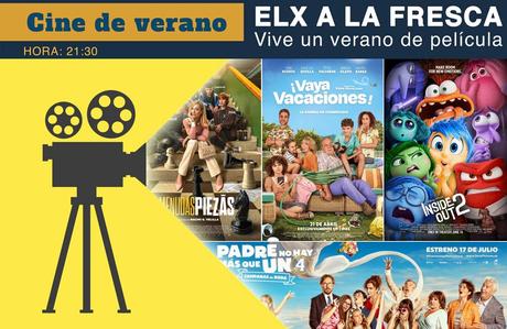 Cine de Verano: Elx a la Fresca 2025 Cine de Verano: Elx a la Fresca 2025