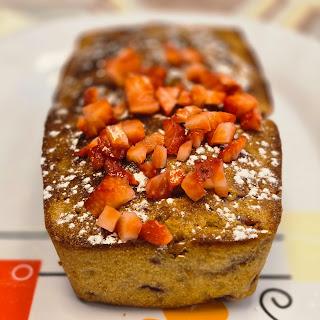 POUND CAKE DE FRESA POUND CAKE DE FRESA