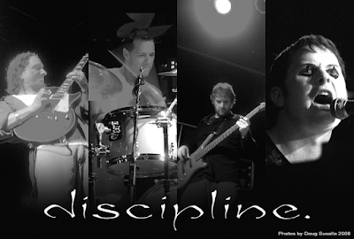 Discipline - Live Days (2010)