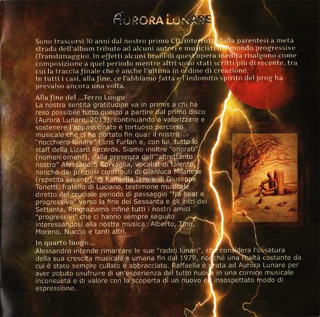 Aurora Lunare - Terzo Luogo (2023) Aurora Lunare - Terzo Luogo (2023)