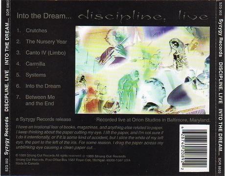 Discipline - Into The Dream... Discipline Live (1999) Discipline - Into The Dream... Discipline Live (1999)