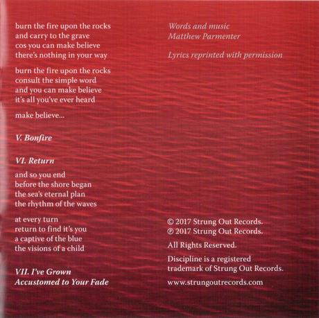 Discipline - Captives of the Wine Dark Sea (2017) Discipline - Captives of the Wine Dark Sea (2017)