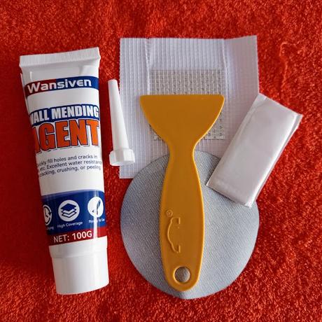 Descubriendo la masilla reparadora de paredes