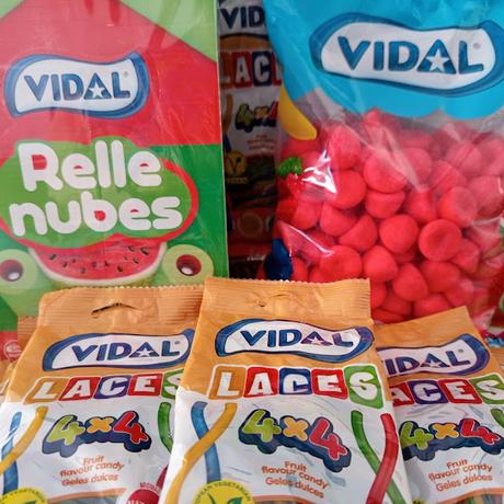 Descubriendo el mundo dulce de Vidal Golosinas
