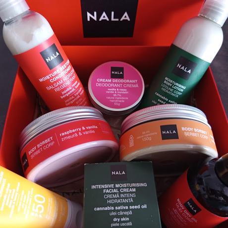 Mi nueva rutina de cuidado natural se llama Nala