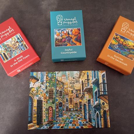 Travel Puzzles: una nueva forma de desconectar