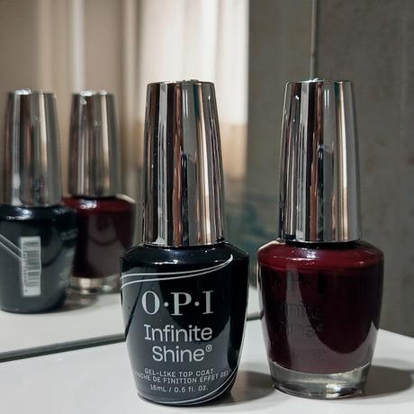 Uñas bonitas en casa con OPI