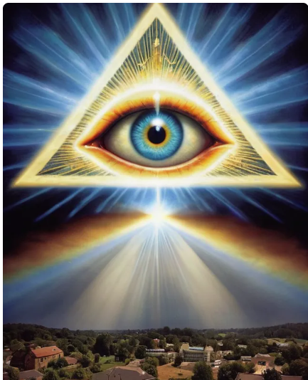 Que venga Dios y lo vea. Y nosotros a Él