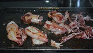 Calamares en salsa verde