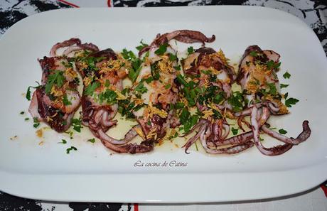 Calamares en salsa verde