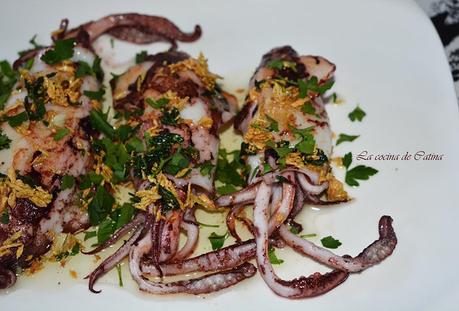 Calamares en salsa verde