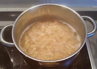 Macarrones con mortadela