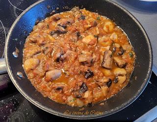 Champis al estilo griego