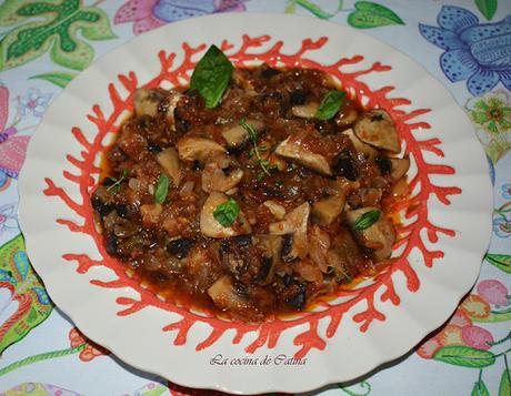 Champis al estilo griego