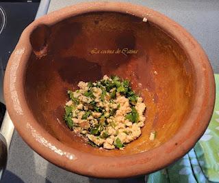 Conejo en salsa de anacardos y orejones Conejo en salsa de anacardos y orejones